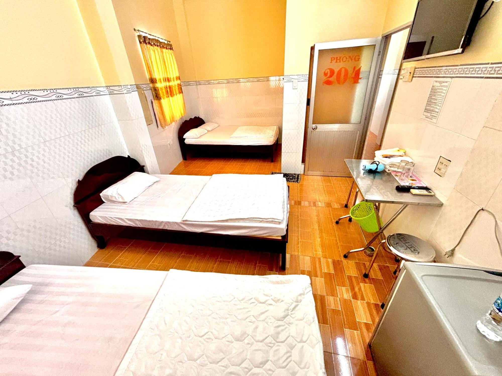 Khach San Ngoc Cuong Hotel Bac Lieu Eksteriør billede
